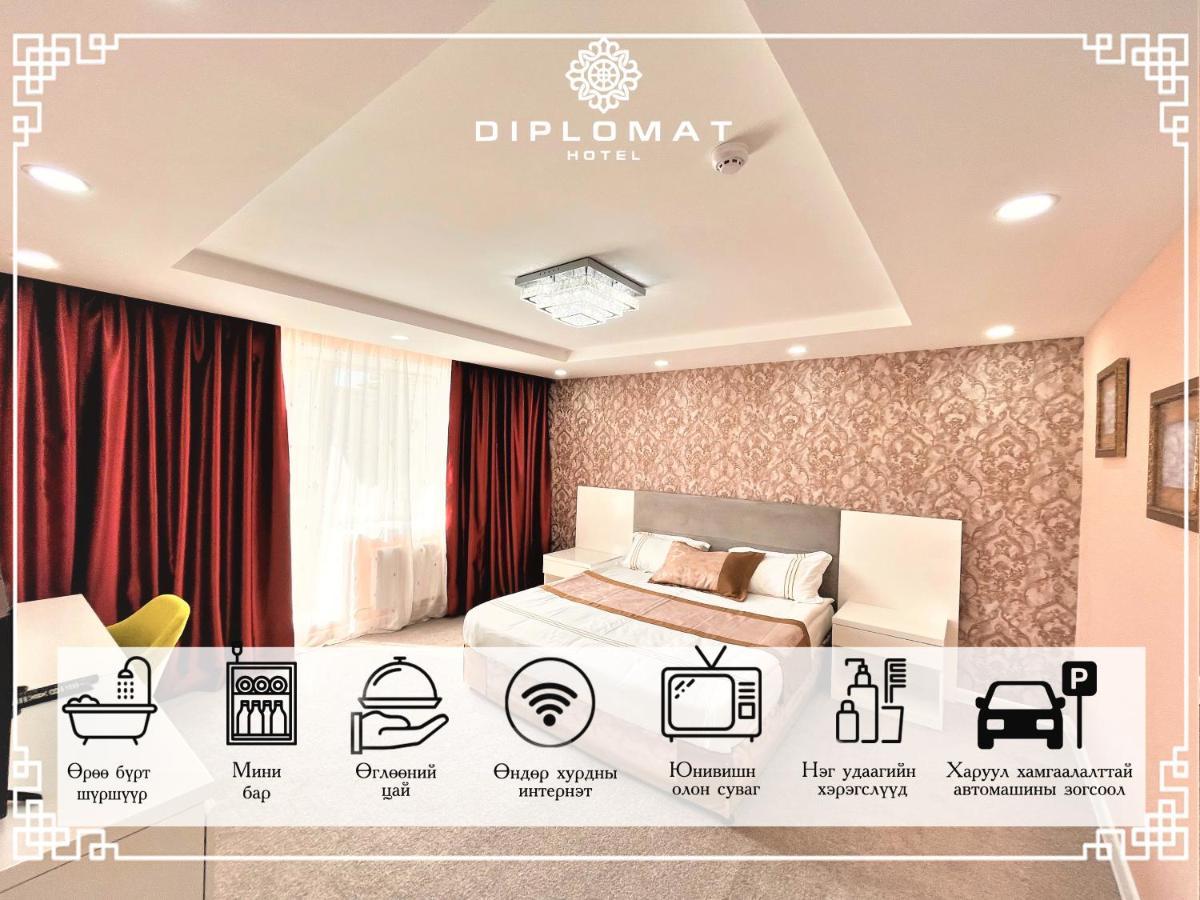 Diplomat Noble Hotel Улан-Батор Экстерьер фото