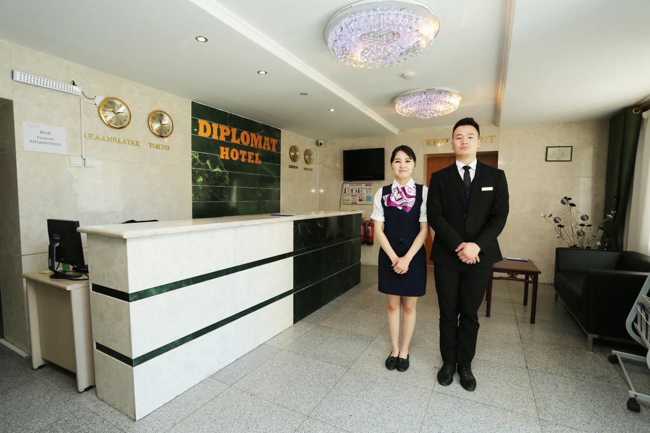 Diplomat Noble Hotel Улан-Батор Экстерьер фото